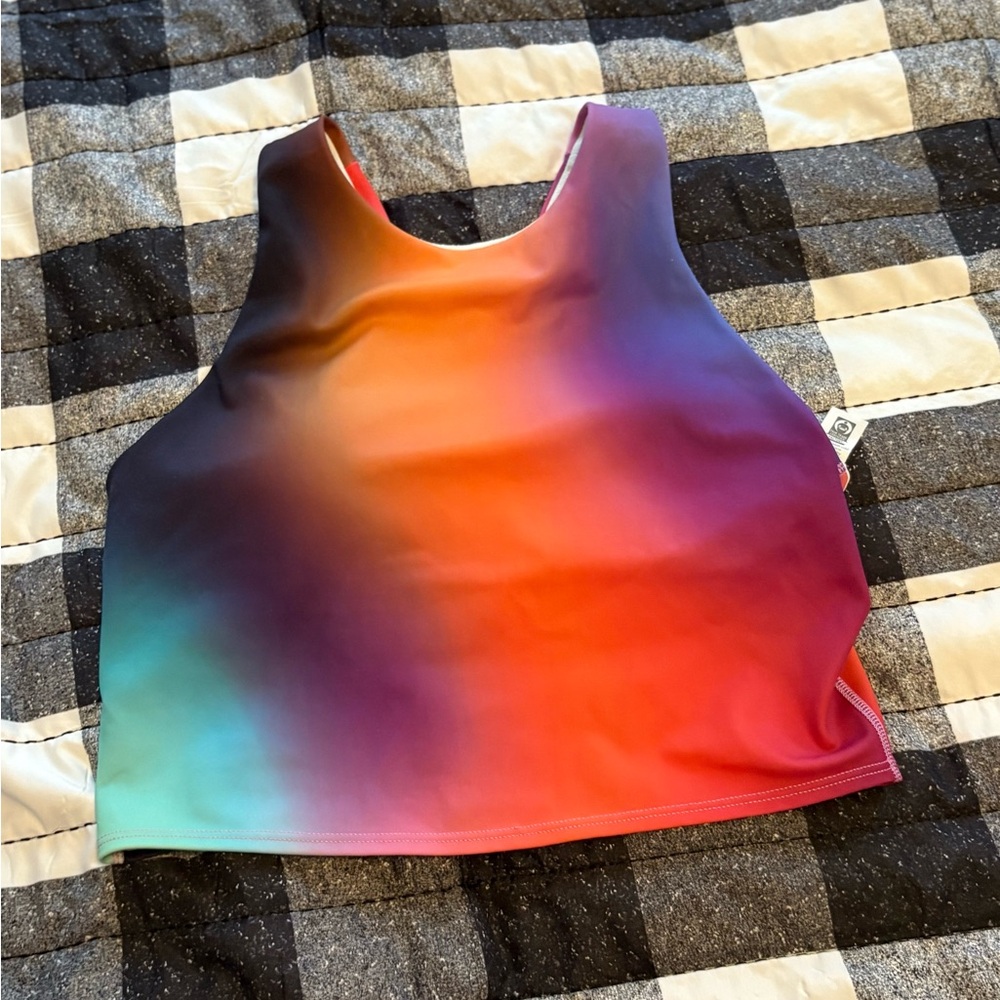 Athleta Vibrant Gradient Tank Top
